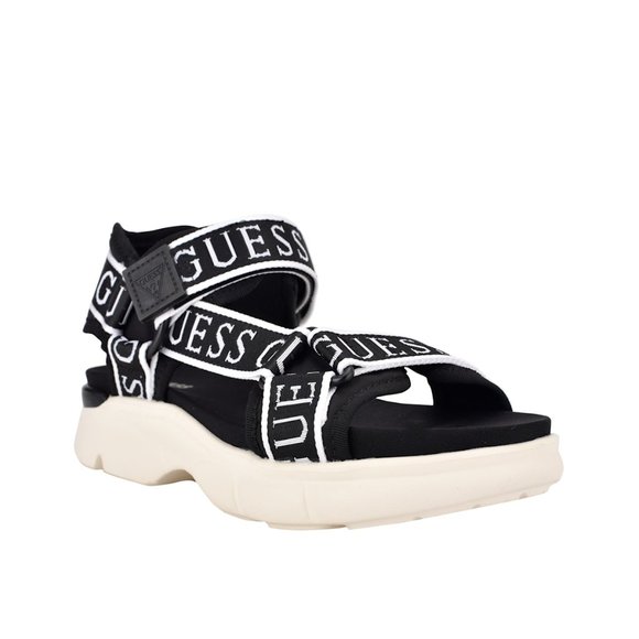 GUESS Women's Leona Sporty Tech Sandals - Picture 3 of 6